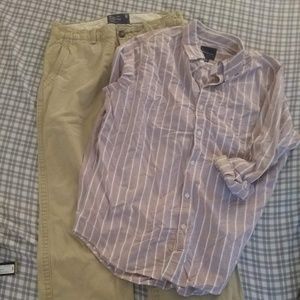 American Eagle Mens 2 Pc